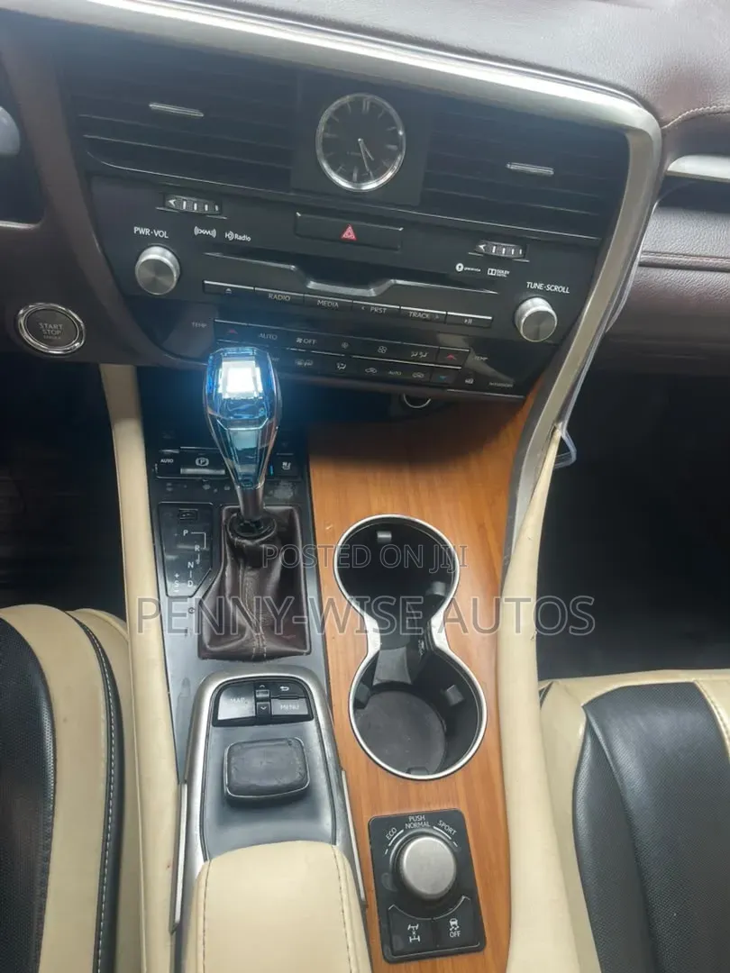 Lexus RX 2017 Black