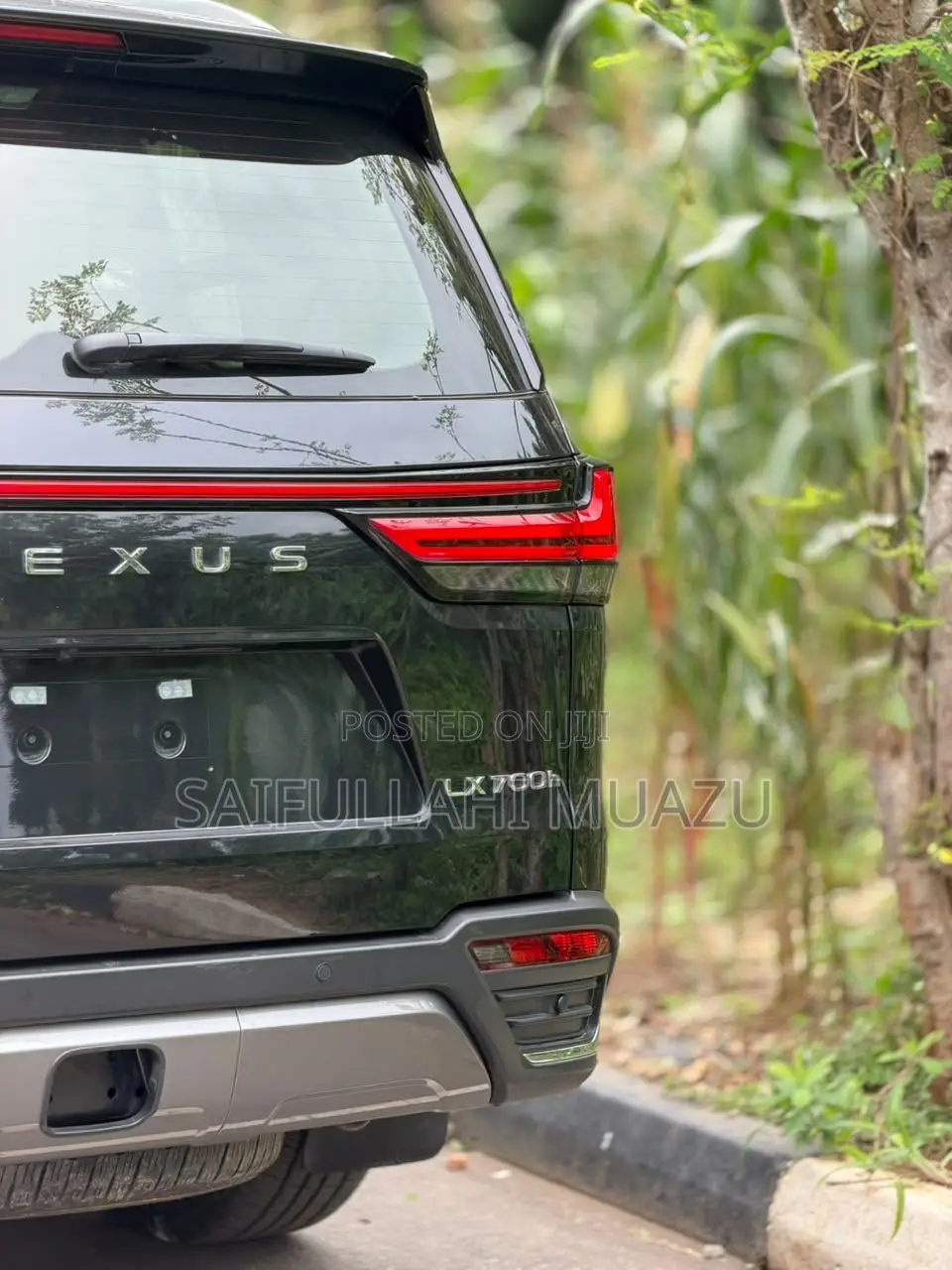 New Lexus LX 500d 2026 Black