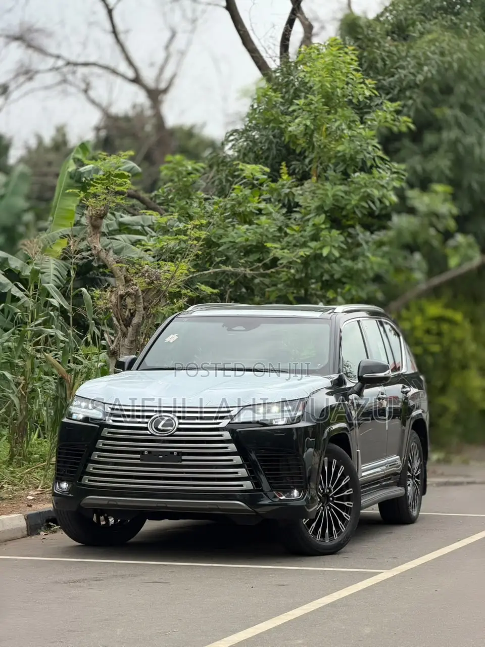 New Lexus LX 500d 2026 Black