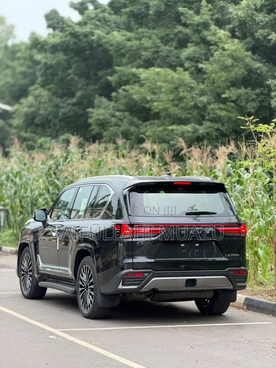 New Lexus LX 500d 2026 Black