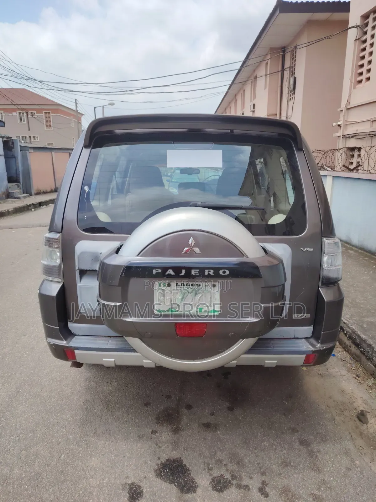 Mitsubishi Pajero V80 3.0 VR-I 2013 Gray