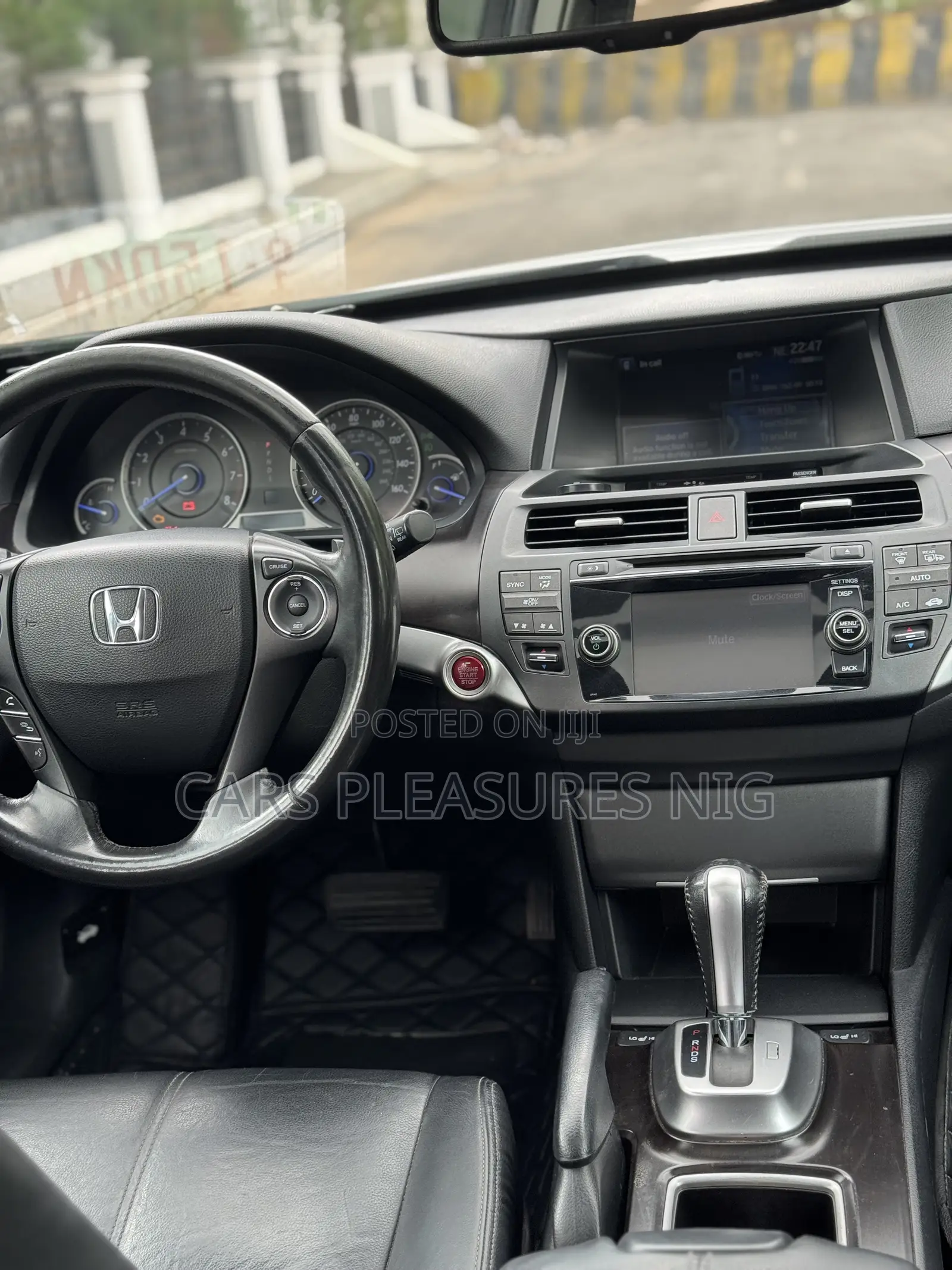 Honda Accord Crosstour EX-L w/Navigation AWD 2013 Gray