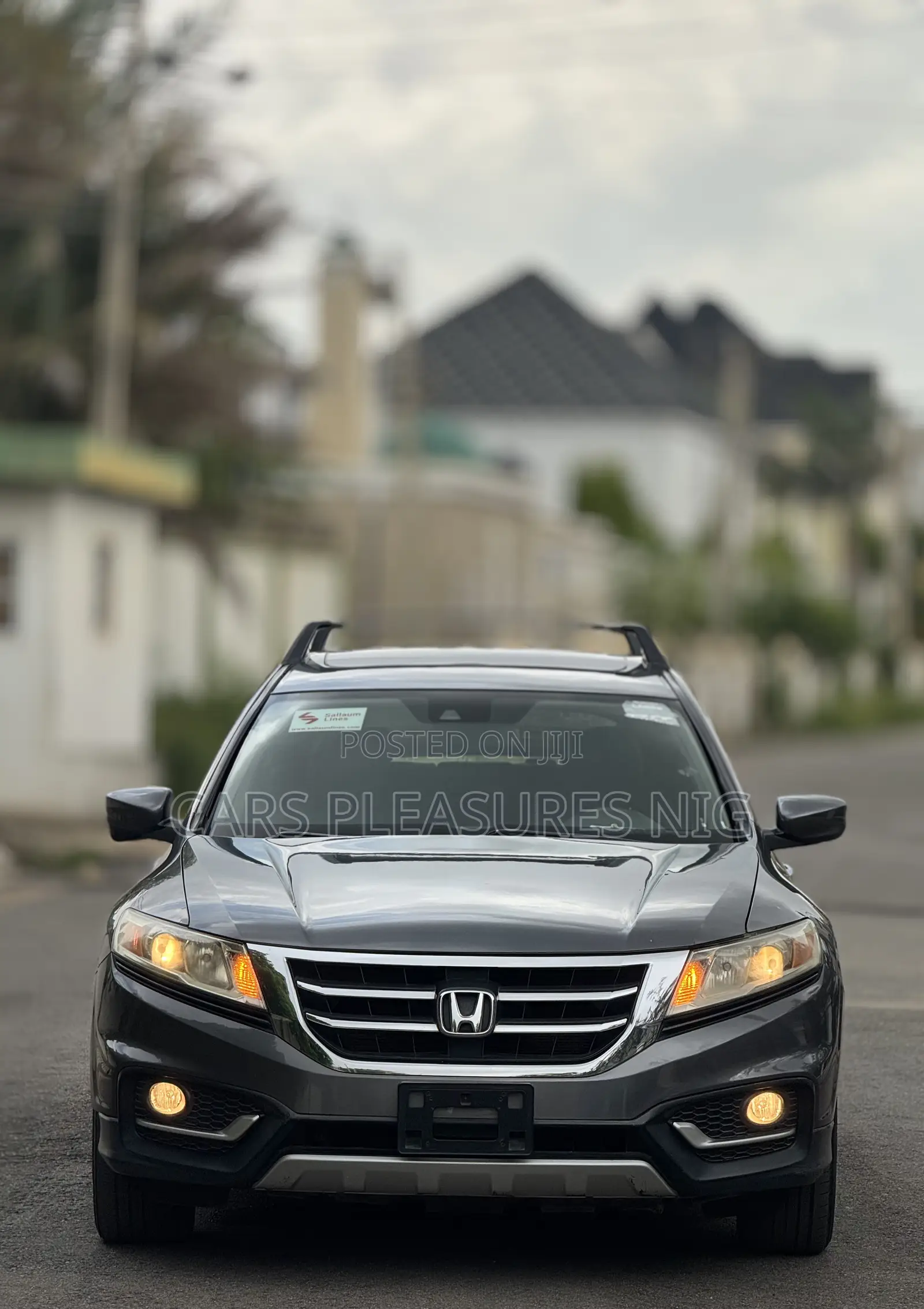 Honda Accord Crosstour EX-L w/Navigation AWD 2013 Gray