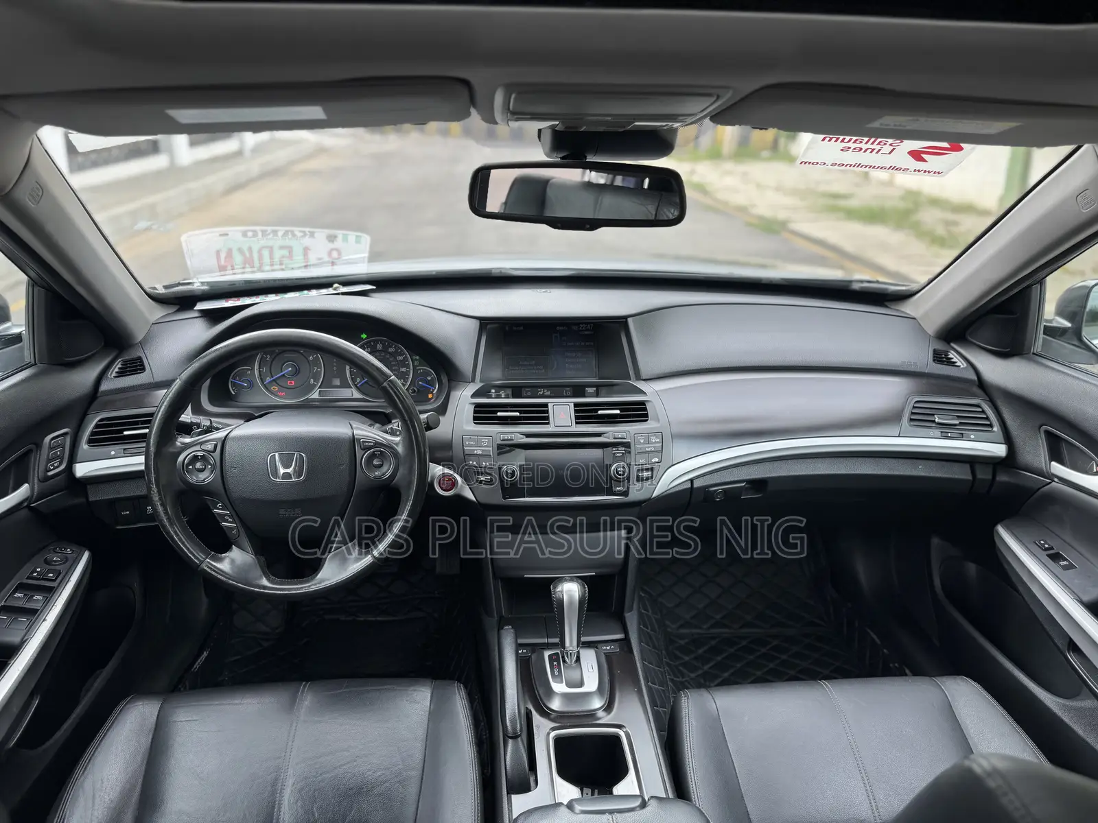 Honda Accord Crosstour EX-L w/Navigation AWD 2013 Gray
