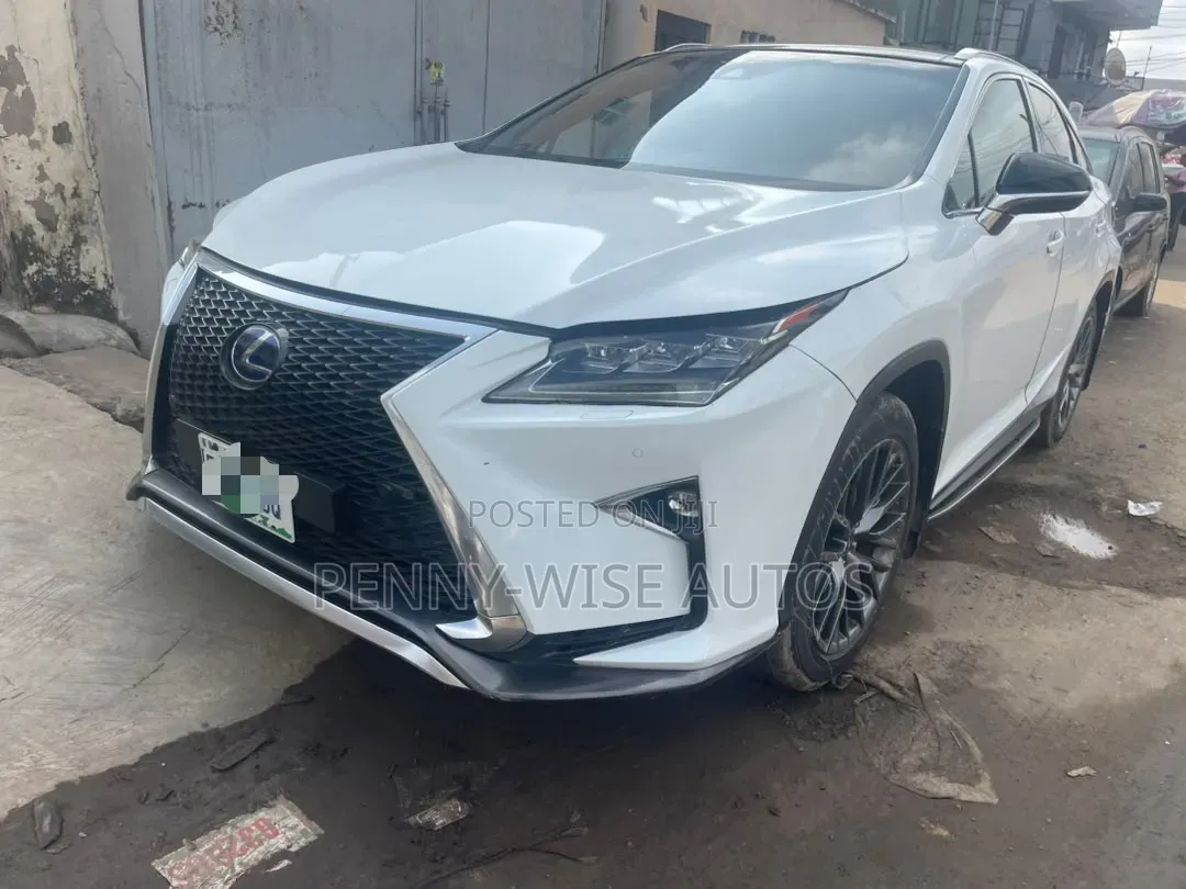 Lexus RX 2016 White