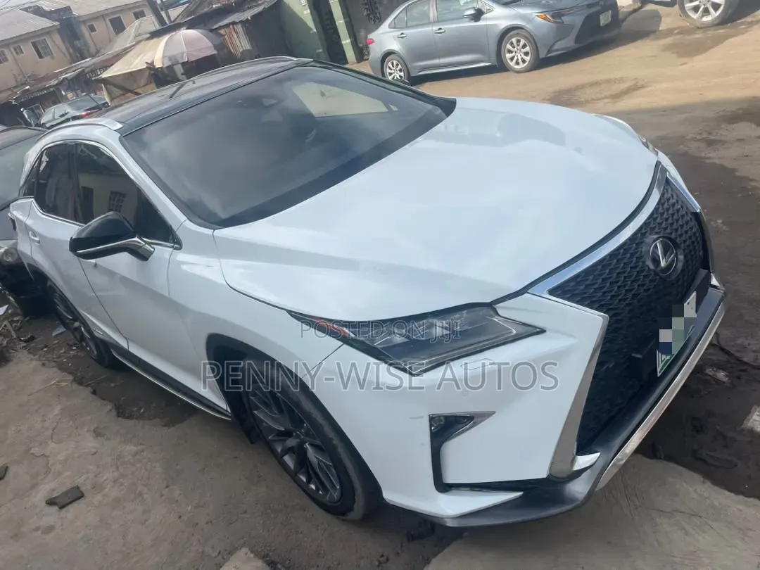 Lexus RX 2016 White
