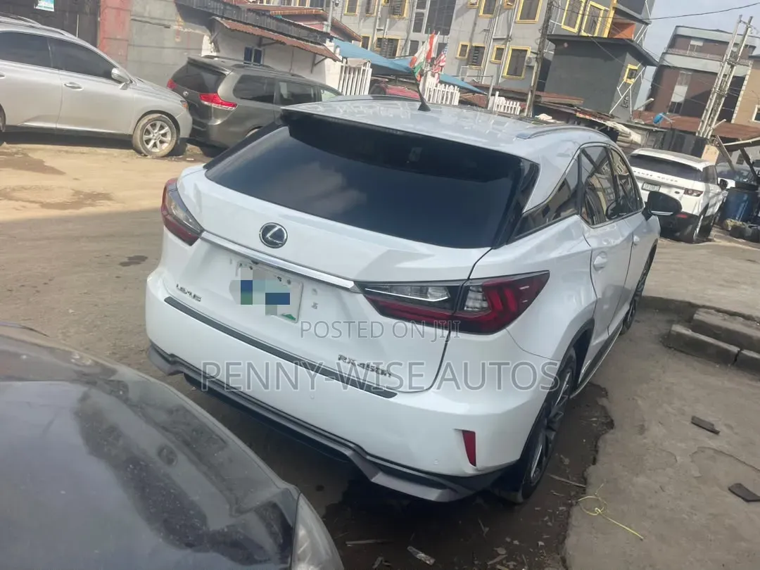 Lexus RX 2016 White