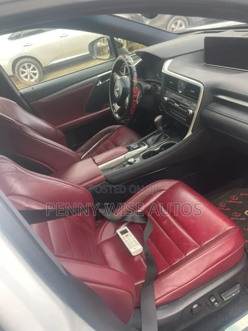 Lexus RX 2016 White