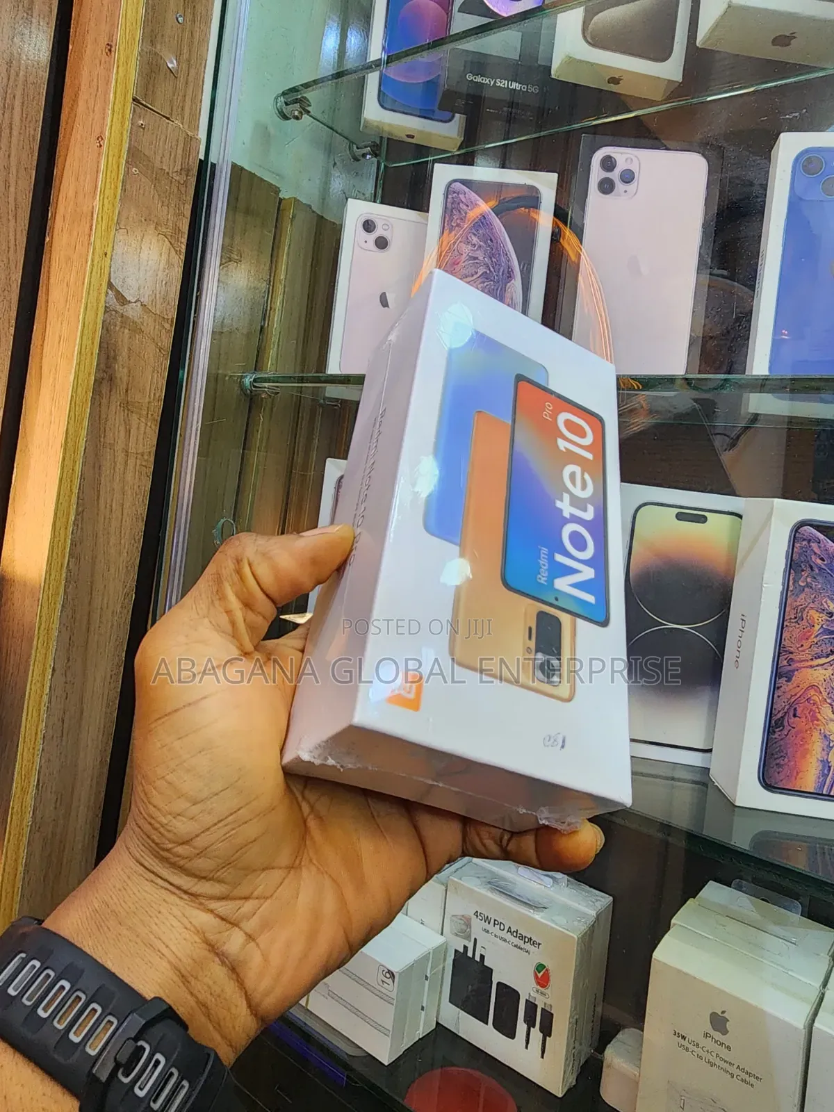 New Xiaomi Redmi Note 10 Pro 256 GB White