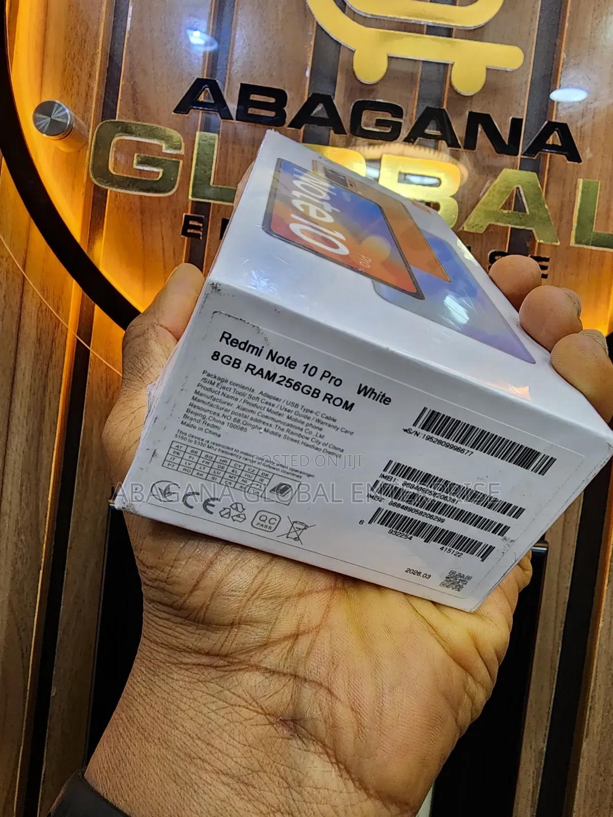 New Xiaomi Redmi Note 10 Pro 256 GB White