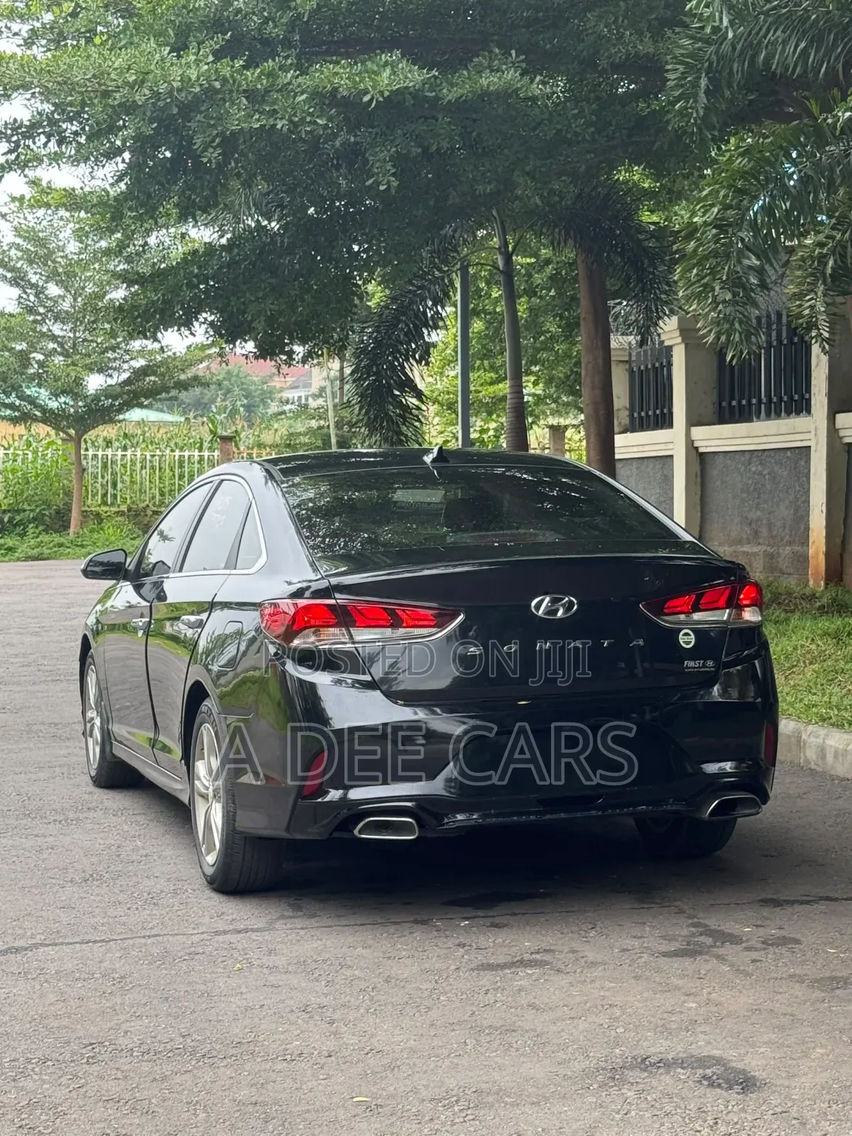 Hyundai Sonata 2018 Black