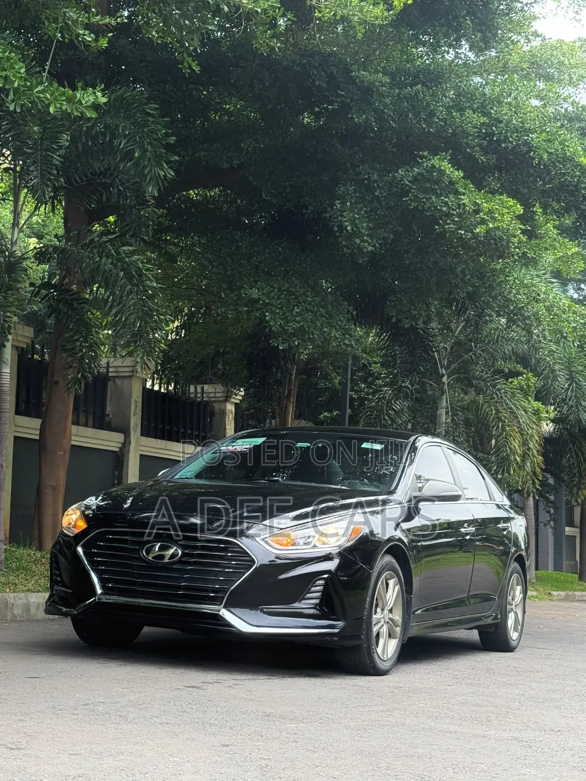 Hyundai Sonata 2018 Black