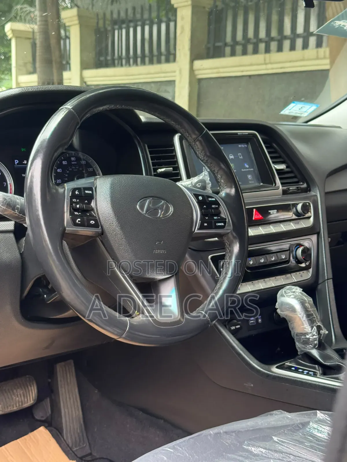Hyundai Sonata 2018 Black