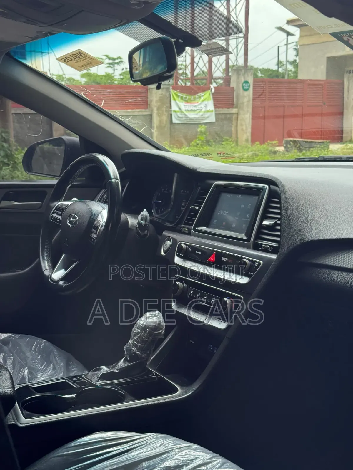 Hyundai Sonata 2018 Black