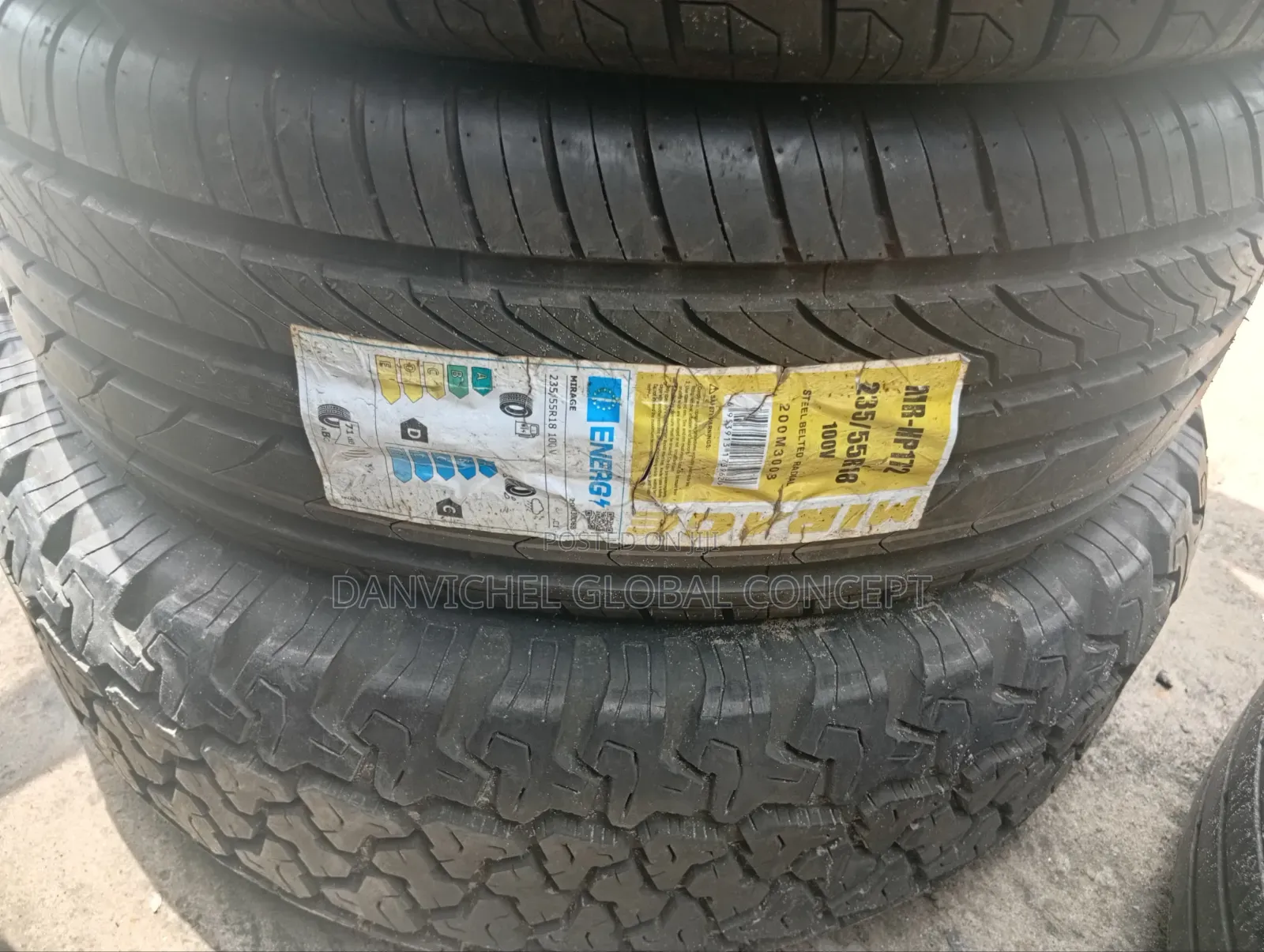 Brand New Quality Tyres Available for Delivery