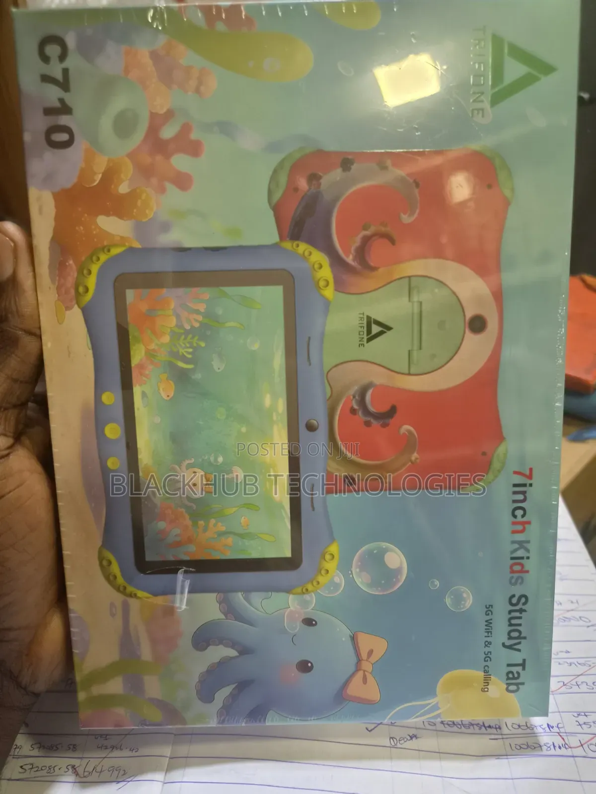 Trifone C710 Sim Wi-Fi, 6gb Ram, 256gb Rom, 4000mah Battery