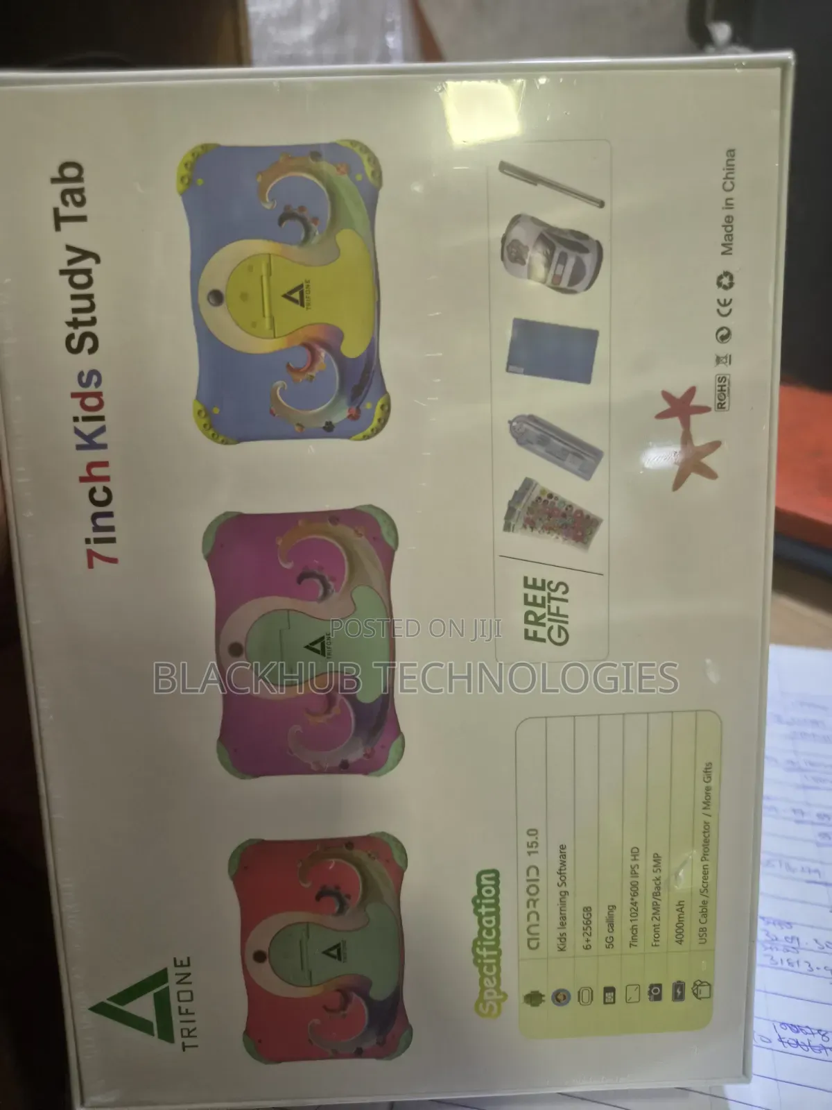 Trifone C710 Sim Wi-Fi, 6gb Ram, 256gb Rom, 4000mah Battery
