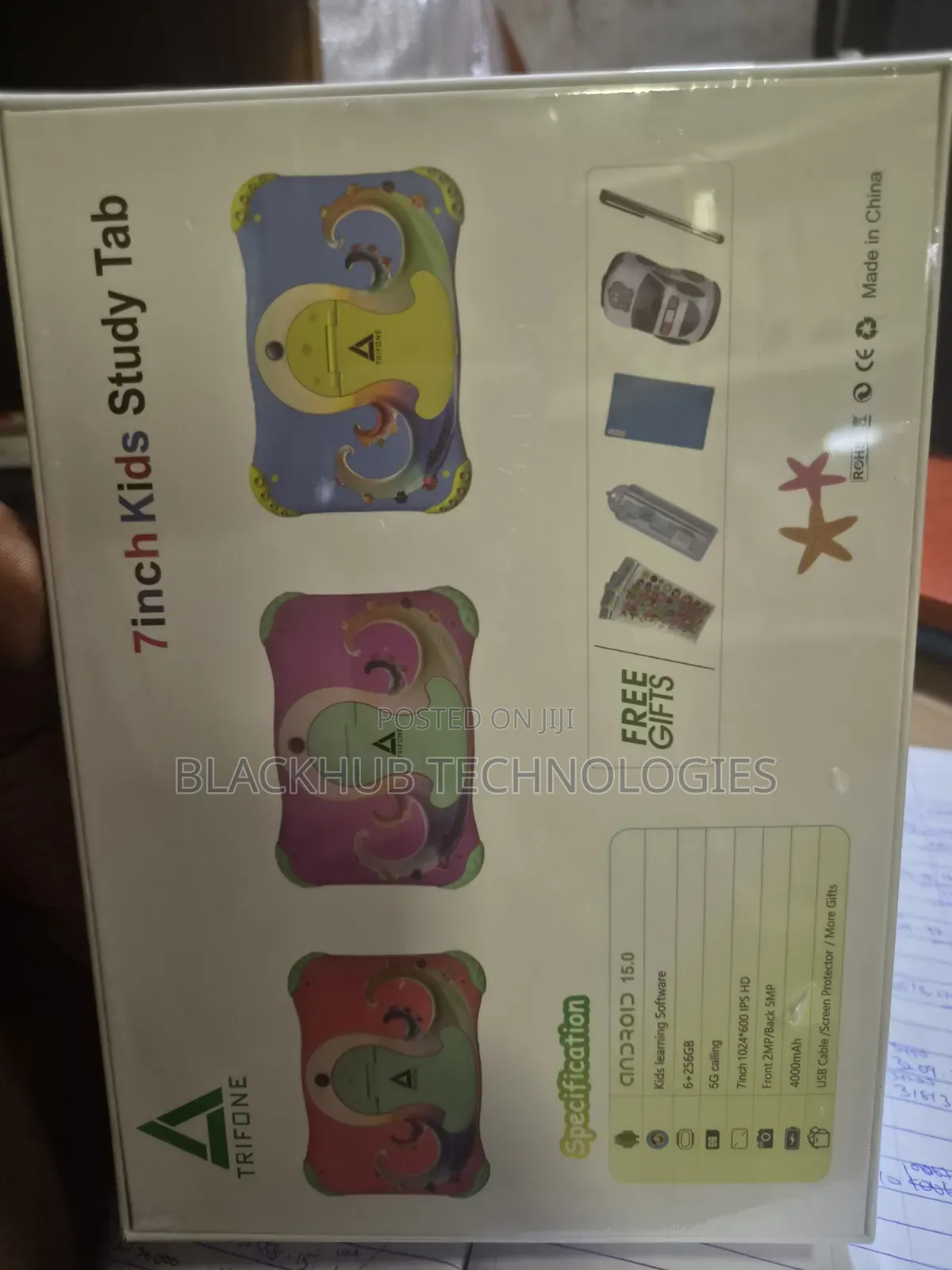 Trifone C710 Sim Wi-Fi, 6gb Ram, 256gb Rom, 4000mah Battery