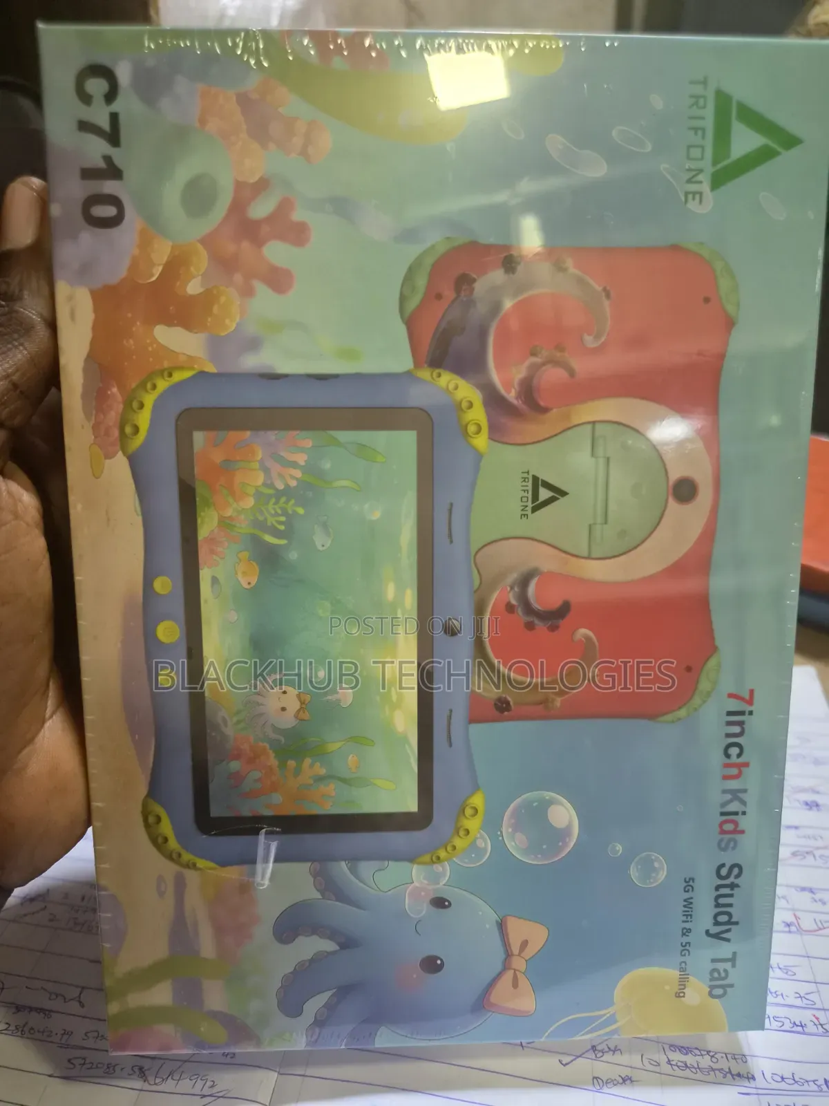 Trifone C710 Sim Wi-Fi, 6gb Ram, 256gb Rom, 4000mah Battery