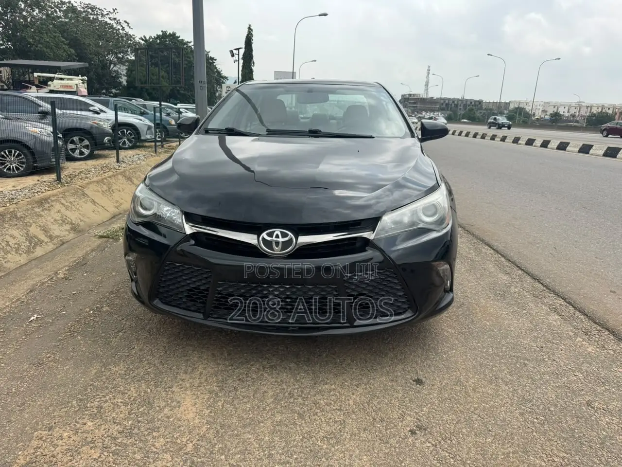 Toyota Camry XSE 4dr Sedan (2.5l 4cyl 6A) 2016 Black