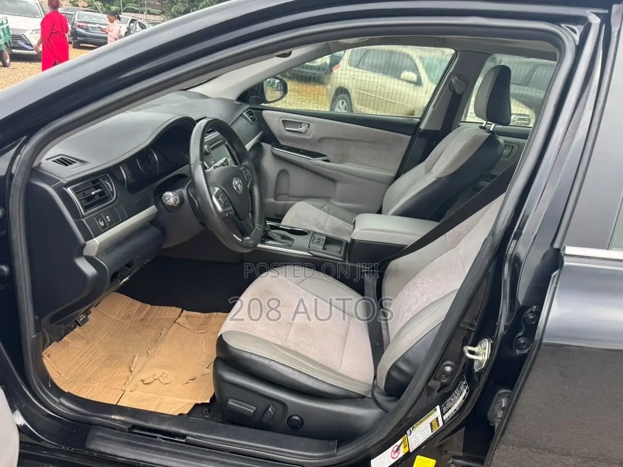 Toyota Camry XSE 4dr Sedan (2.5l 4cyl 6A) 2016 Black