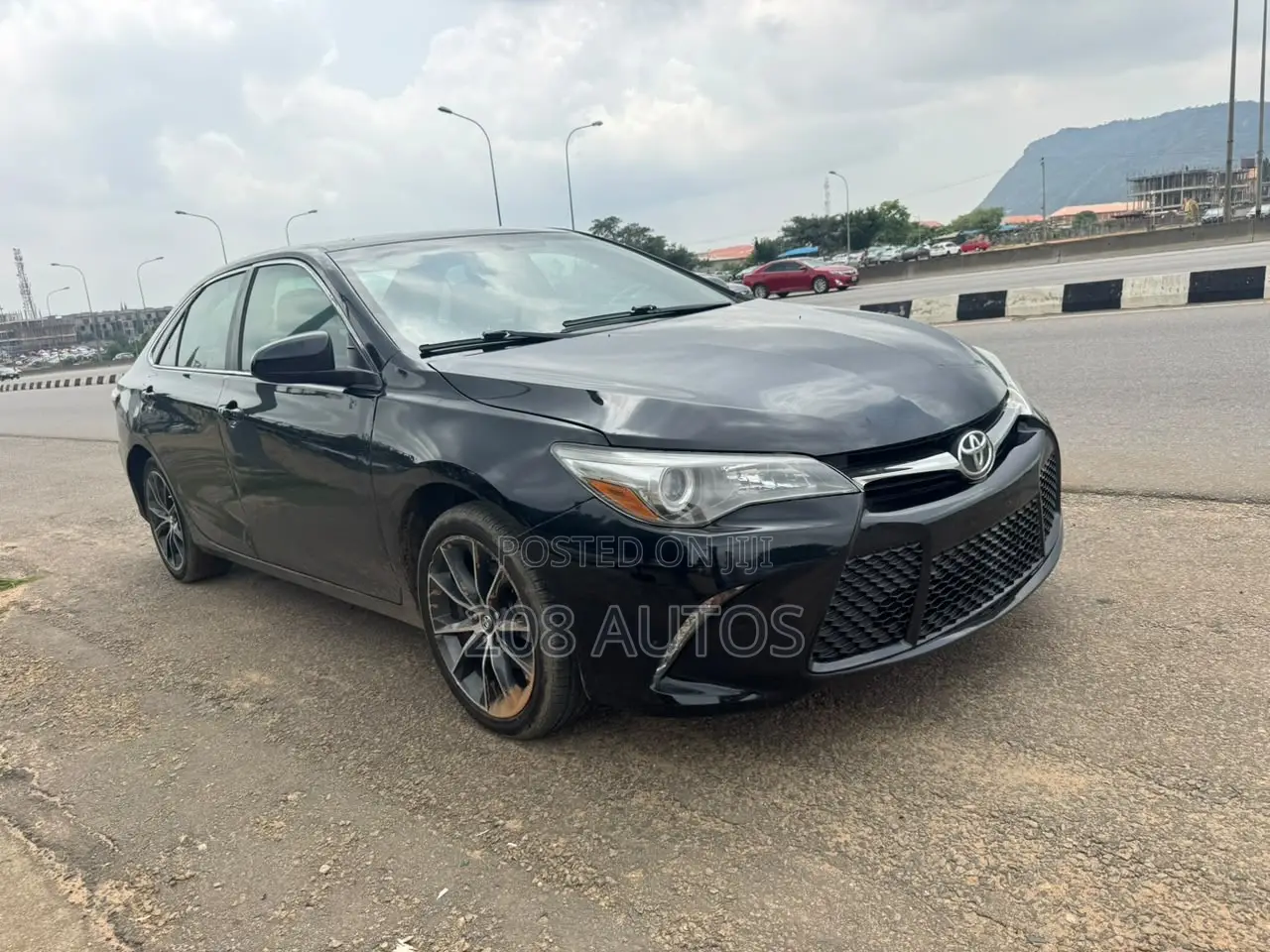 Toyota Camry XSE 4dr Sedan (2.5l 4cyl 6A) 2016 Black