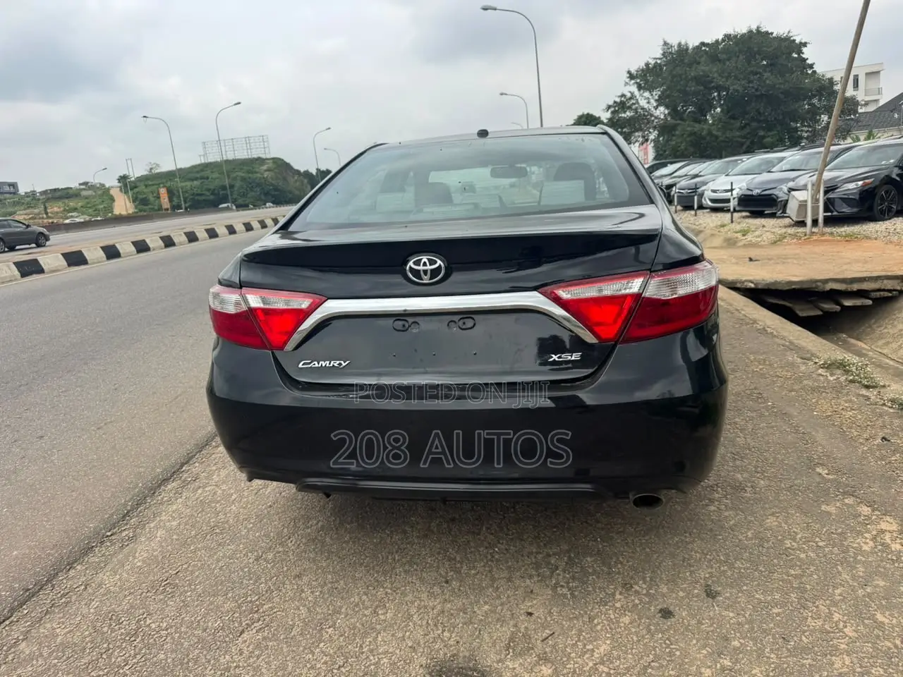 Toyota Camry XSE 4dr Sedan (2.5l 4cyl 6A) 2016 Black
