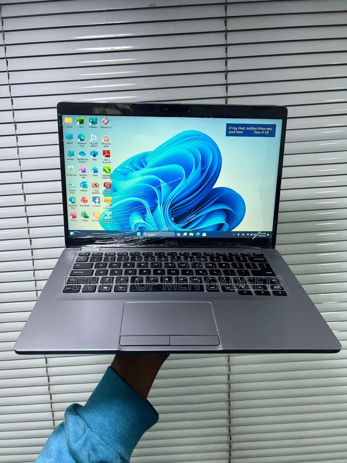 Laptop Dell Latitude 5410 8GB Intel Core i7 SSD 256GB