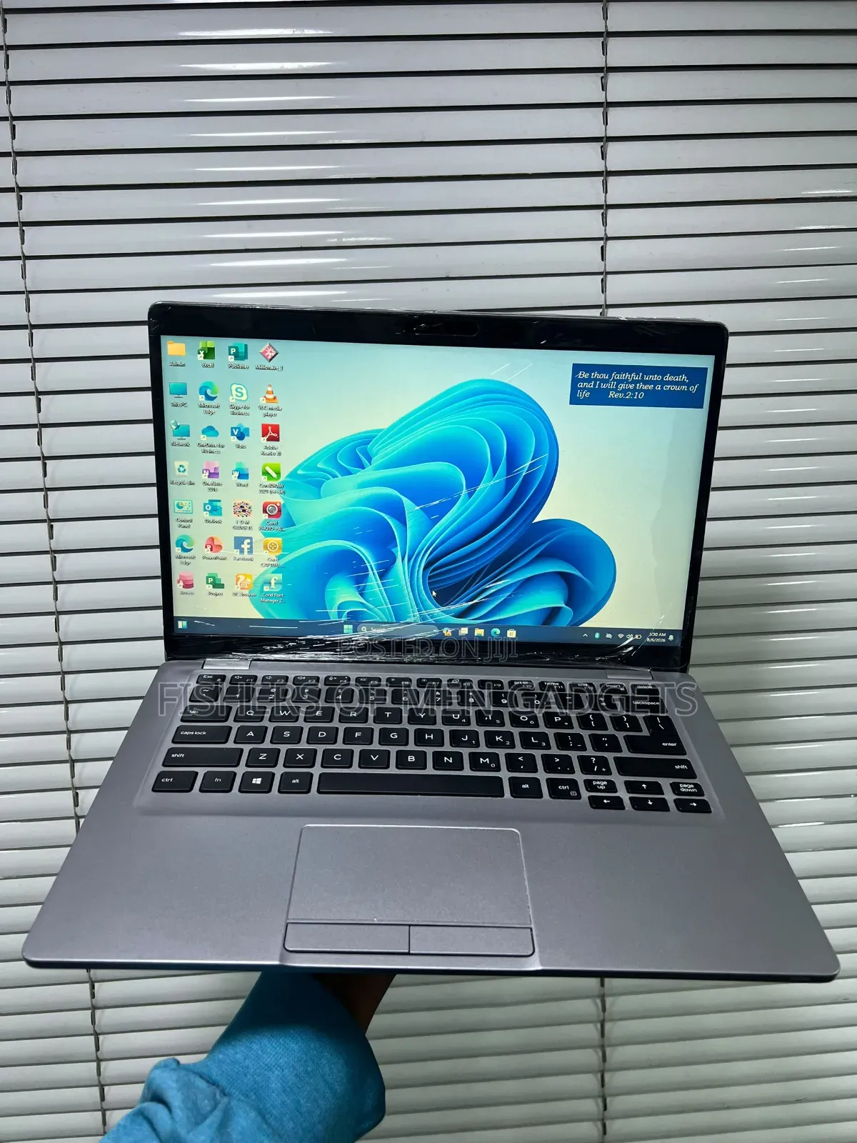 Laptop Dell Latitude 5410 8GB Intel Core i7 SSD 256GB
