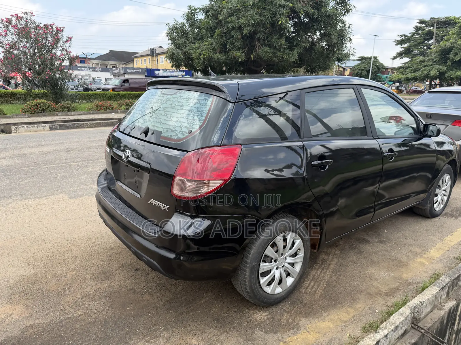 Toyota Matrix 2004 Black