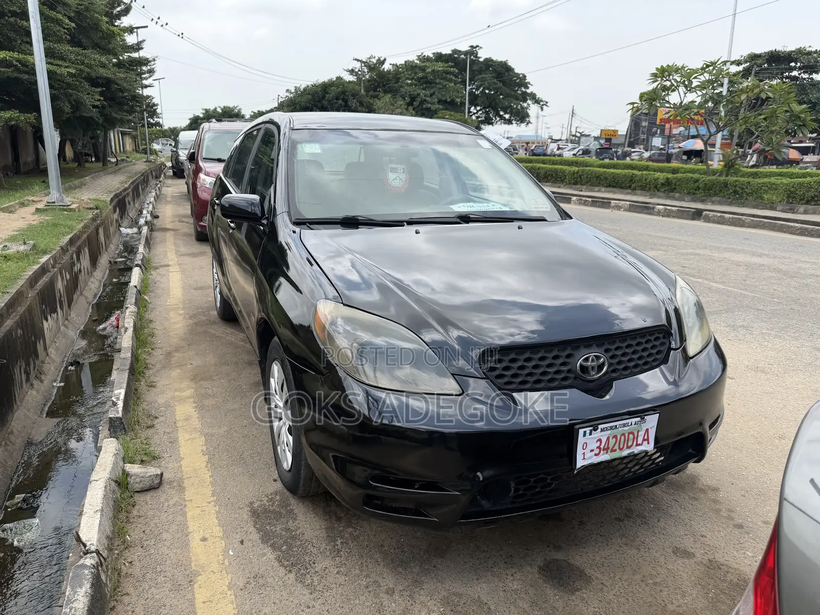 Toyota Matrix 2004 Black