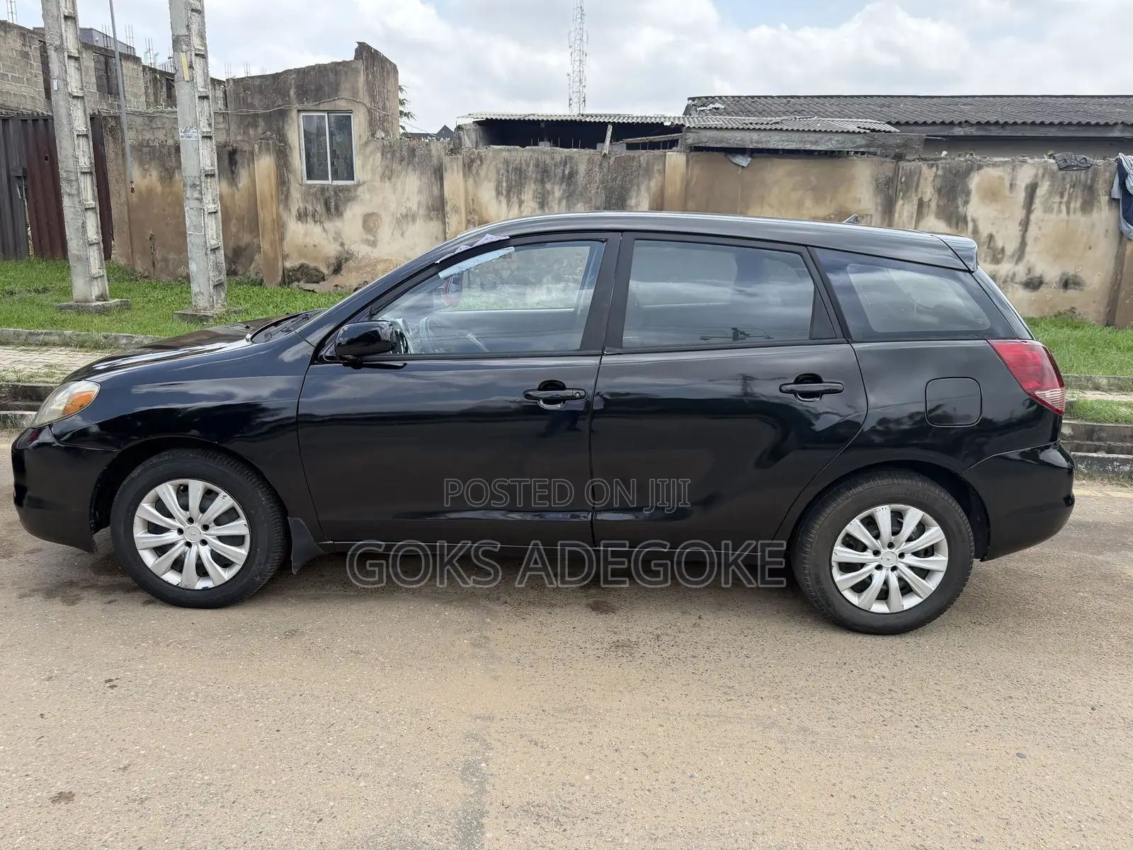 Toyota Matrix 2004 Black