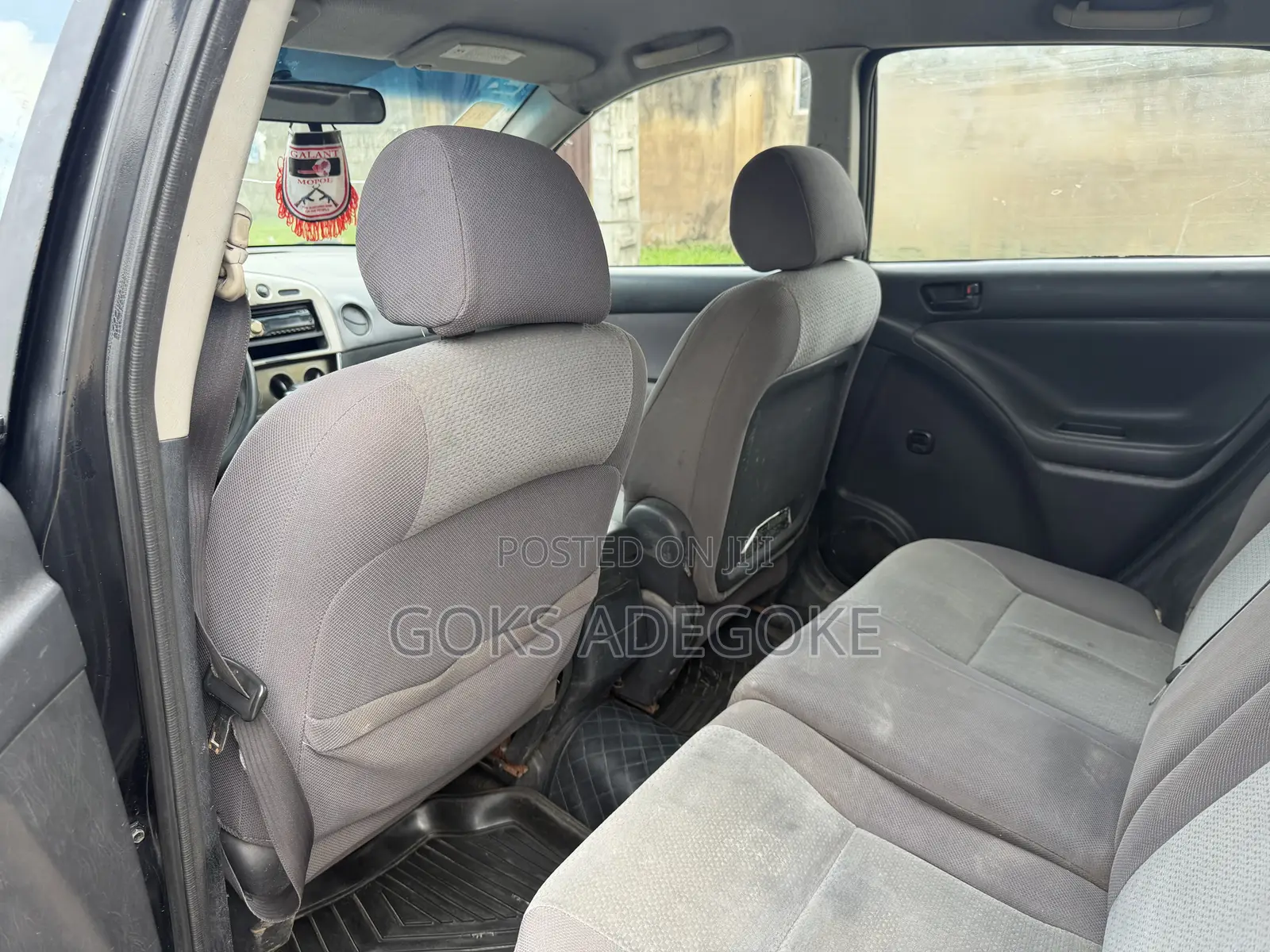 Toyota Matrix 2004 Black