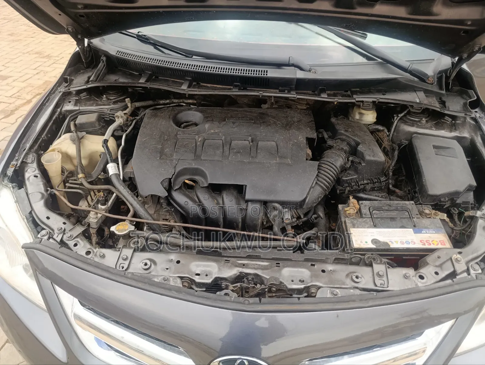 Toyota Corolla 2009 Gray