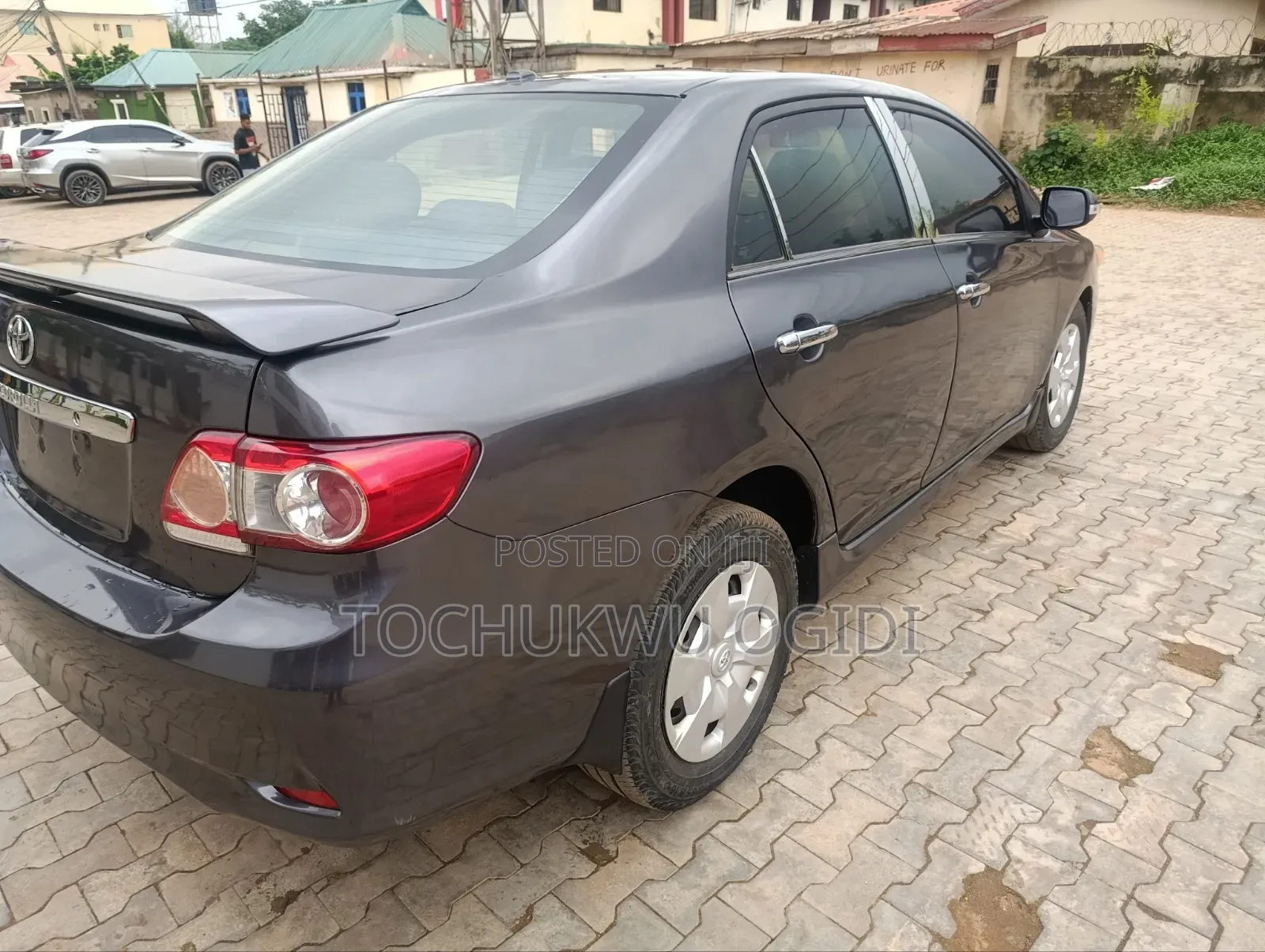 Toyota Corolla 2009 Gray