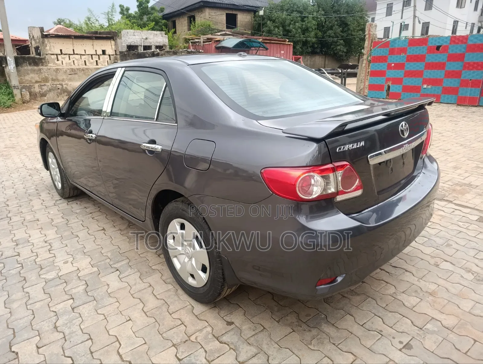 Toyota Corolla 2009 Gray