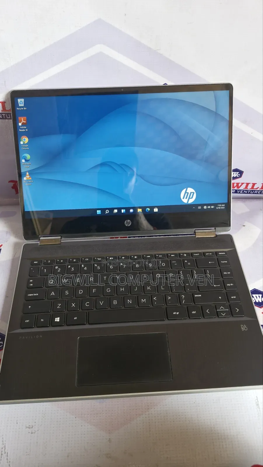 Laptop HP Pavilion x360 14t 8GB Intel Core i5 SSD 256GB