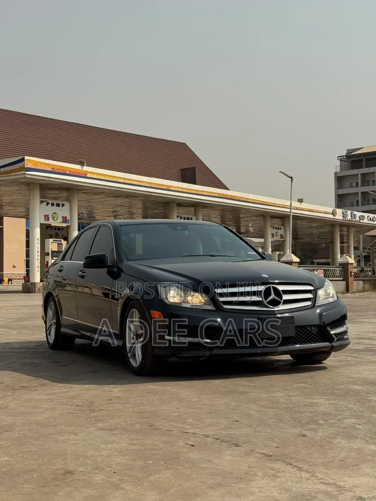 Mercedes-Benz C300 2012 Black