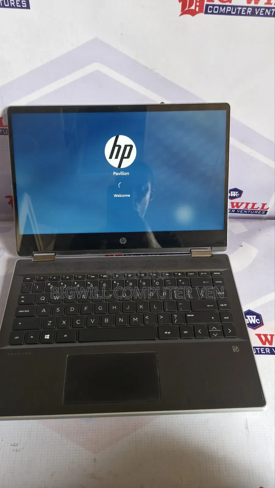 Laptop HP Pavilion x360 14t 8GB Intel Core i5 SSD 256GB