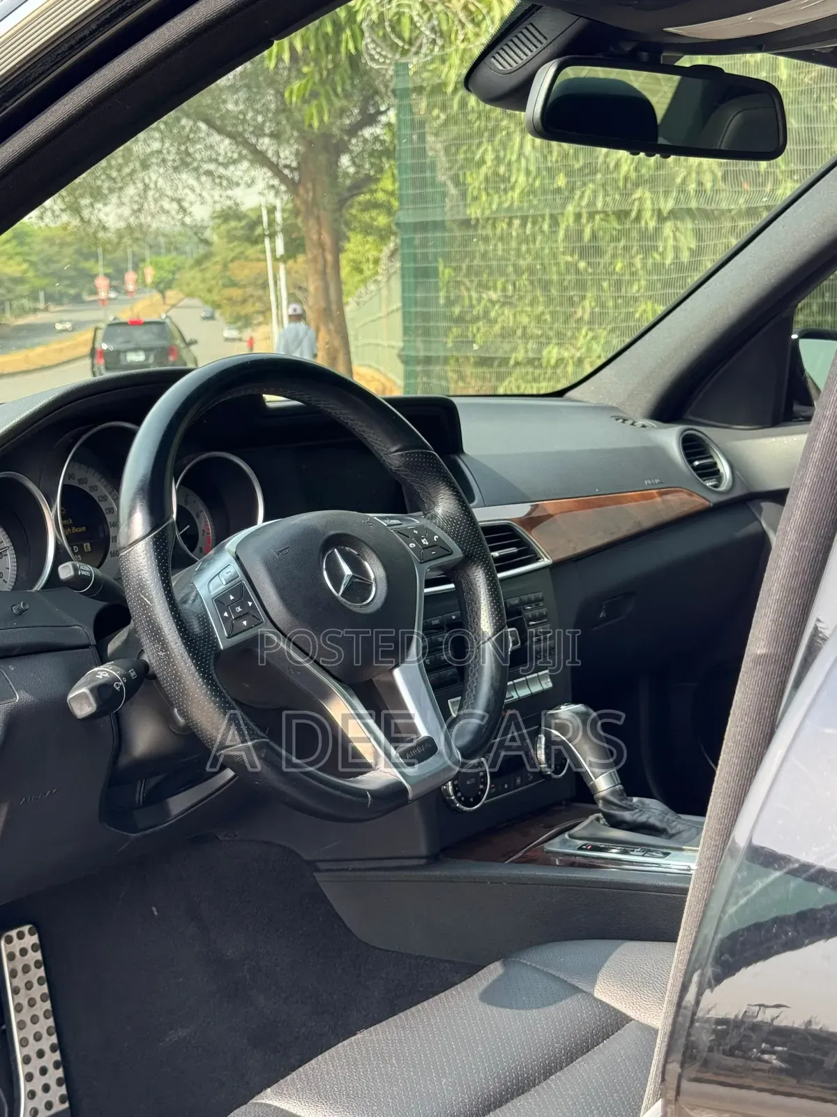 Mercedes-Benz C300 2012 Black