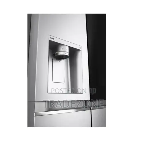 LG 674 Liters Door-in-Door Side-by-Side Refrigerator | REF 257 CSES-X