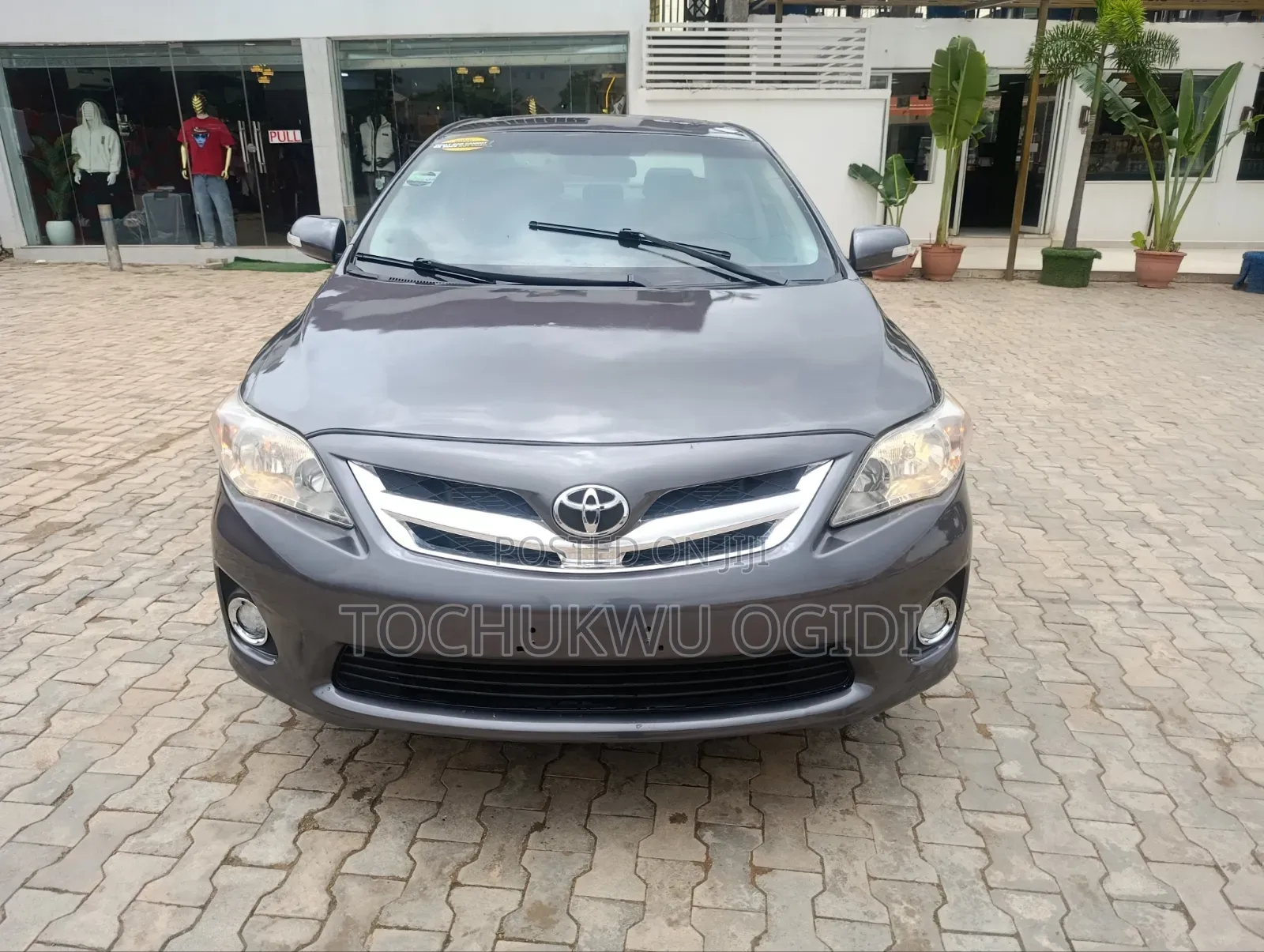 Toyota Corolla 2009 Gray