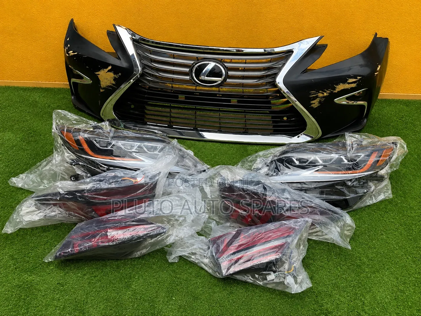 Upgrade Your ES 350 (2015–2018)