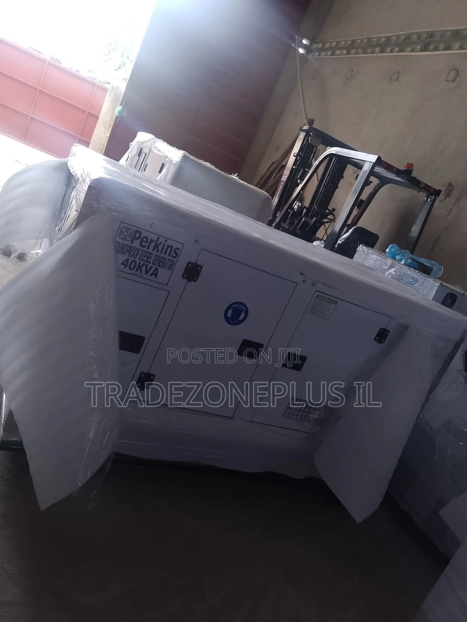 Exclusive 40kva Perkins Generator