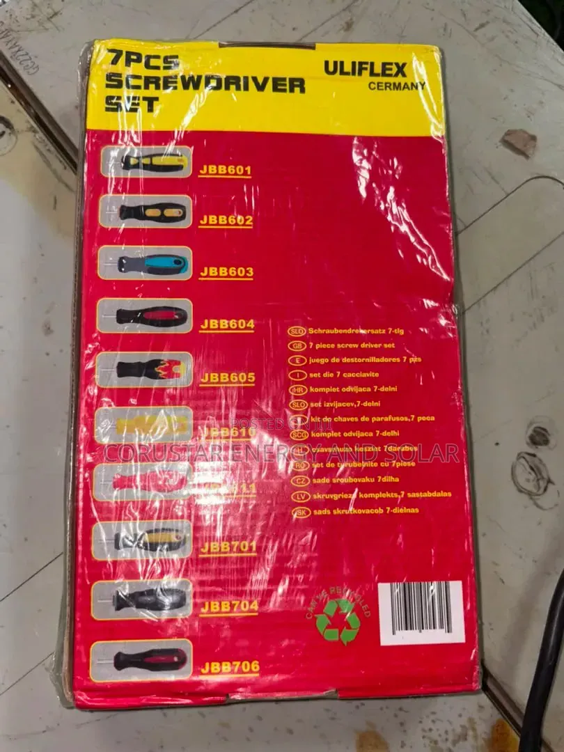 7pcs Screwdriver Set