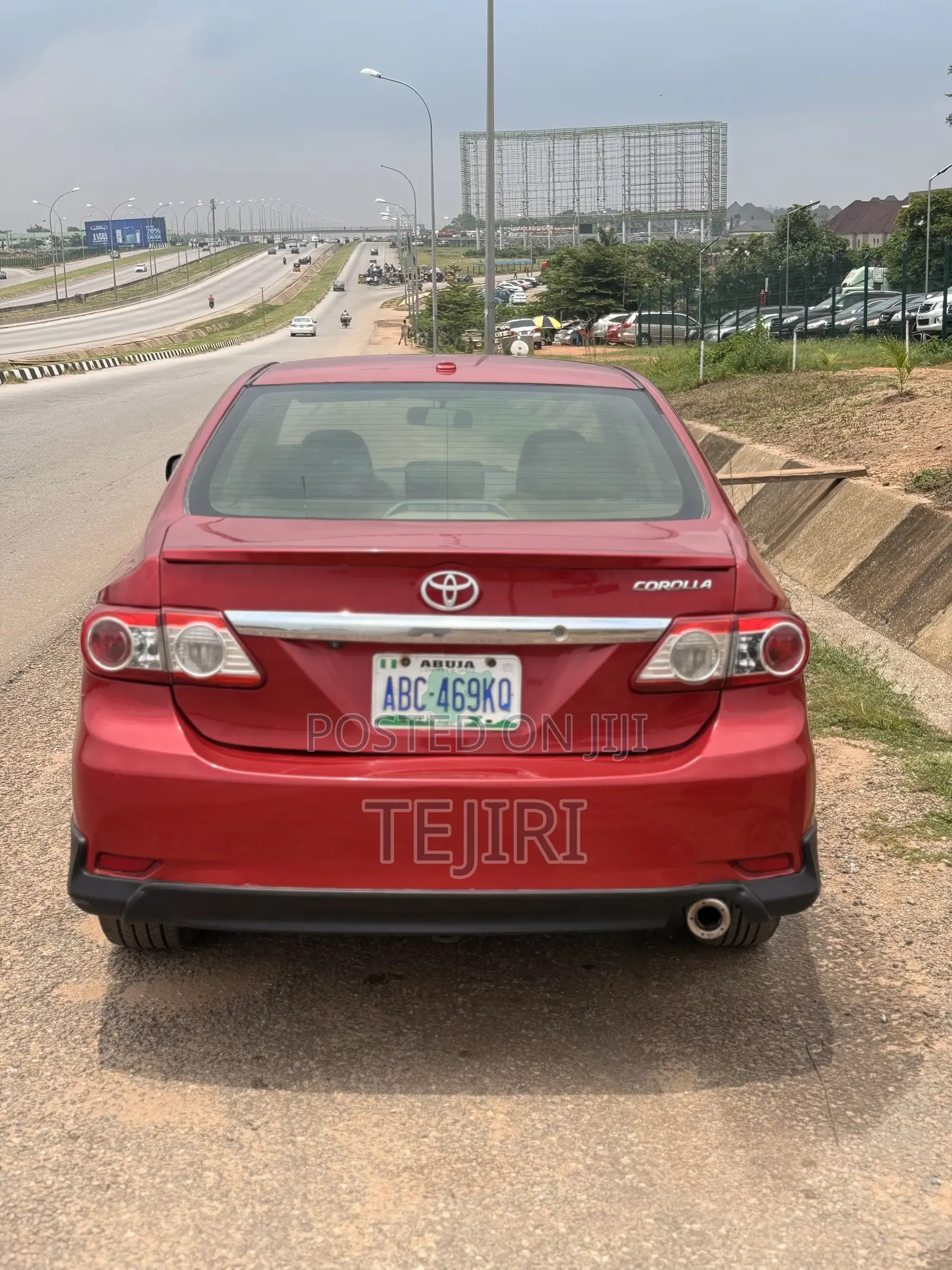 Toyota Corolla S 4dr Sedan (1.8L 4cyl 4A) 2009 Red
