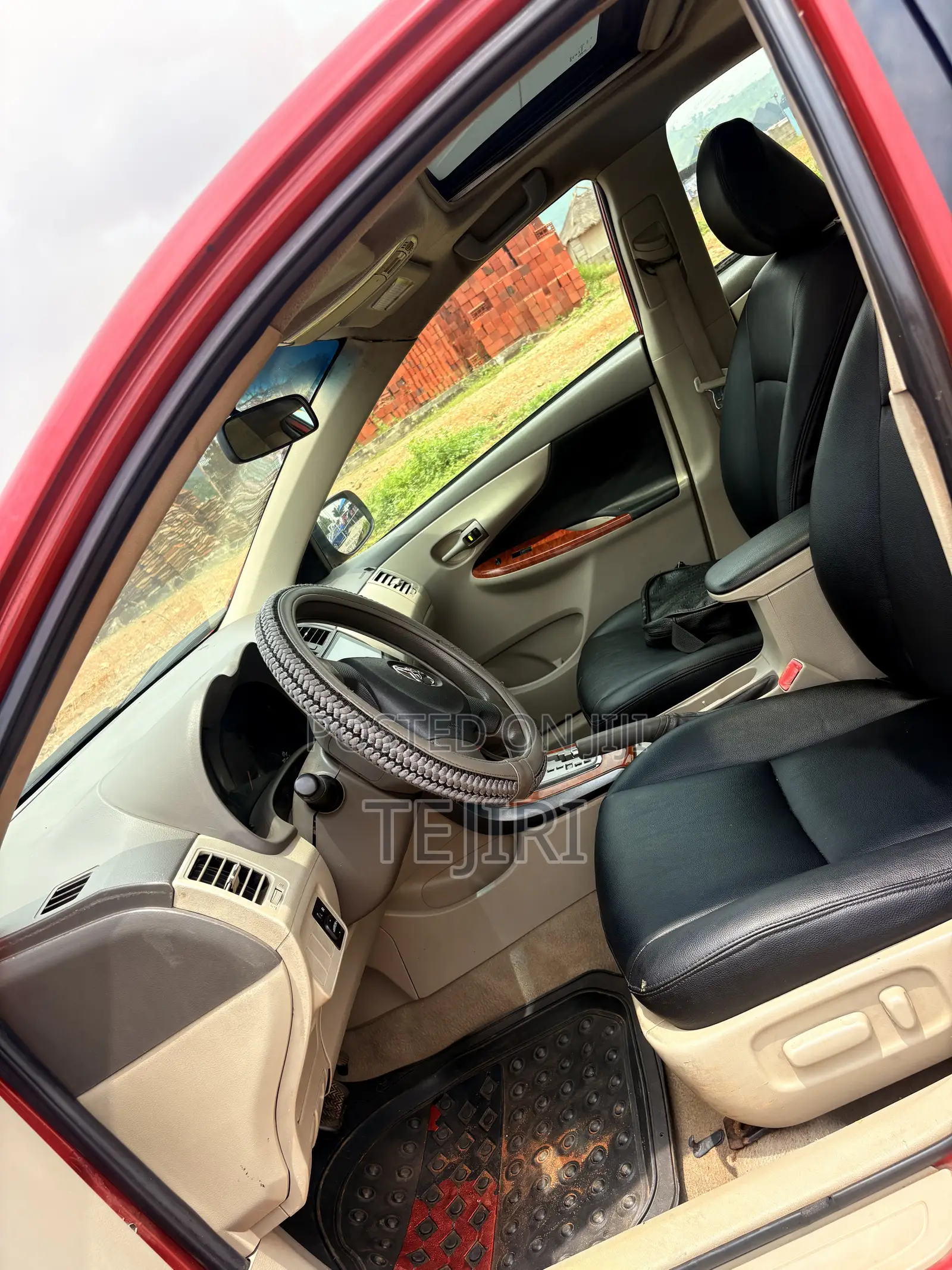 Toyota Corolla S 4dr Sedan (1.8L 4cyl 4A) 2009 Red