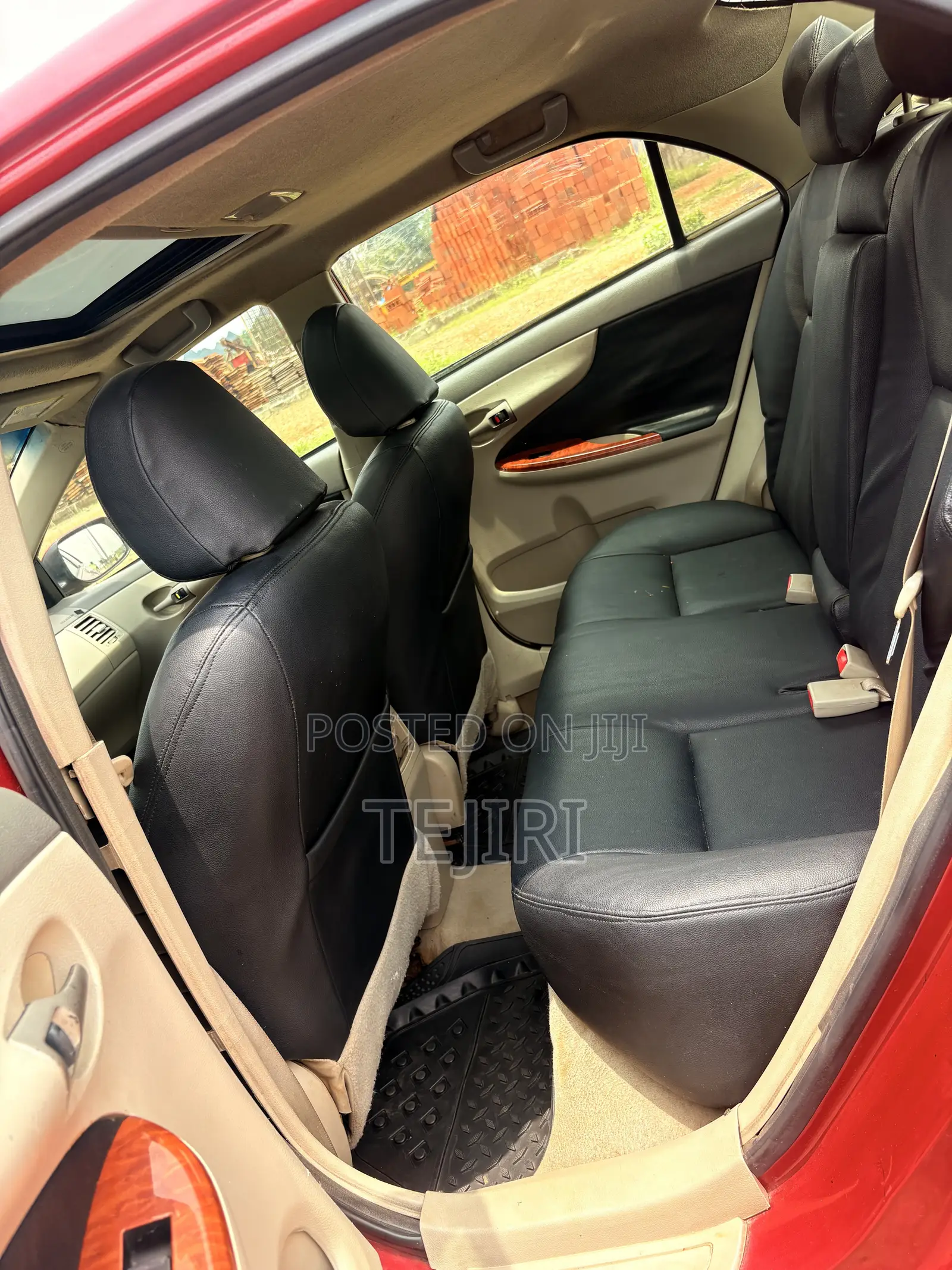 Toyota Corolla S 4dr Sedan (1.8L 4cyl 4A) 2009 Red