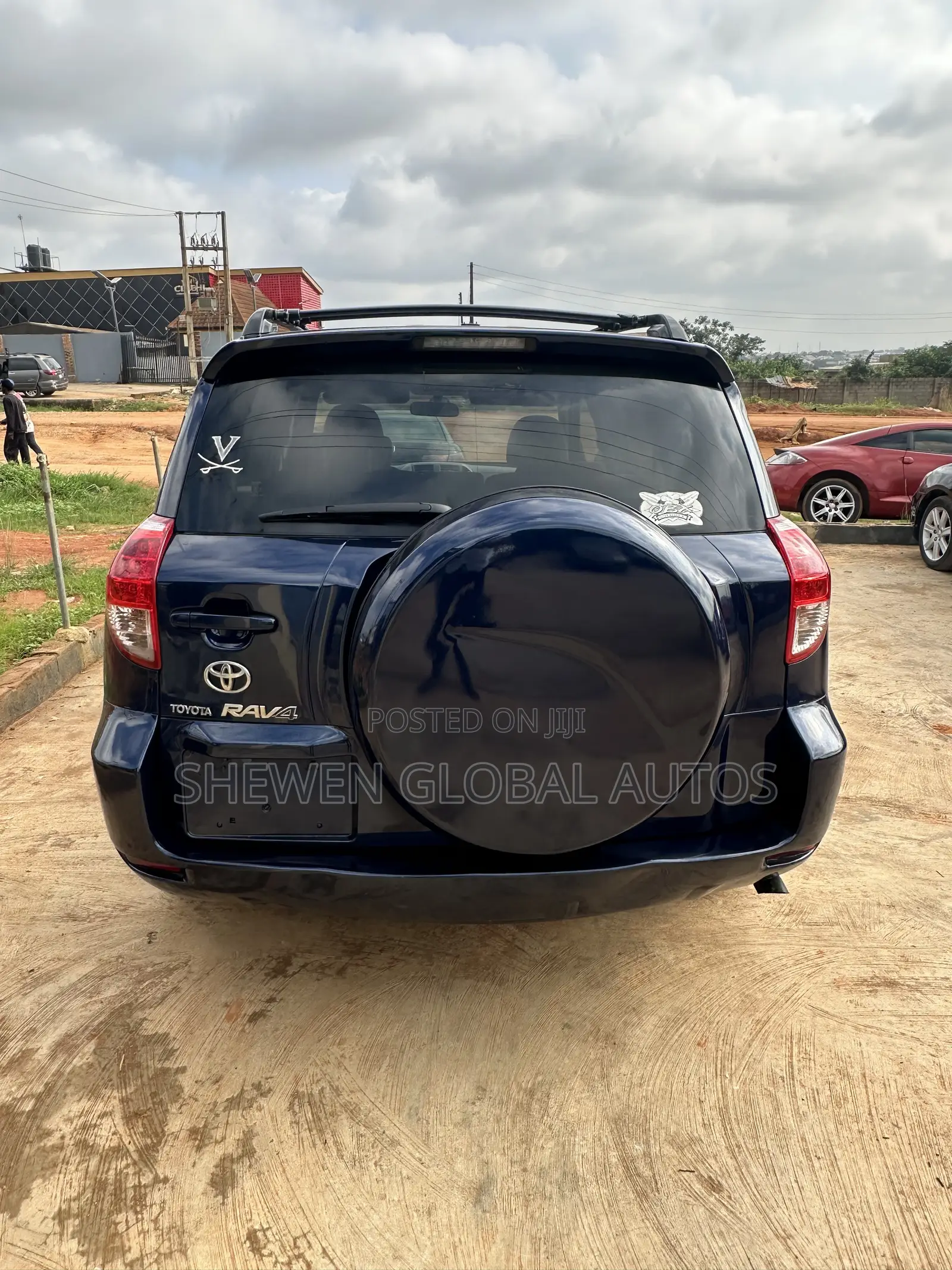 Toyota RAV4 1.8 2007 Black