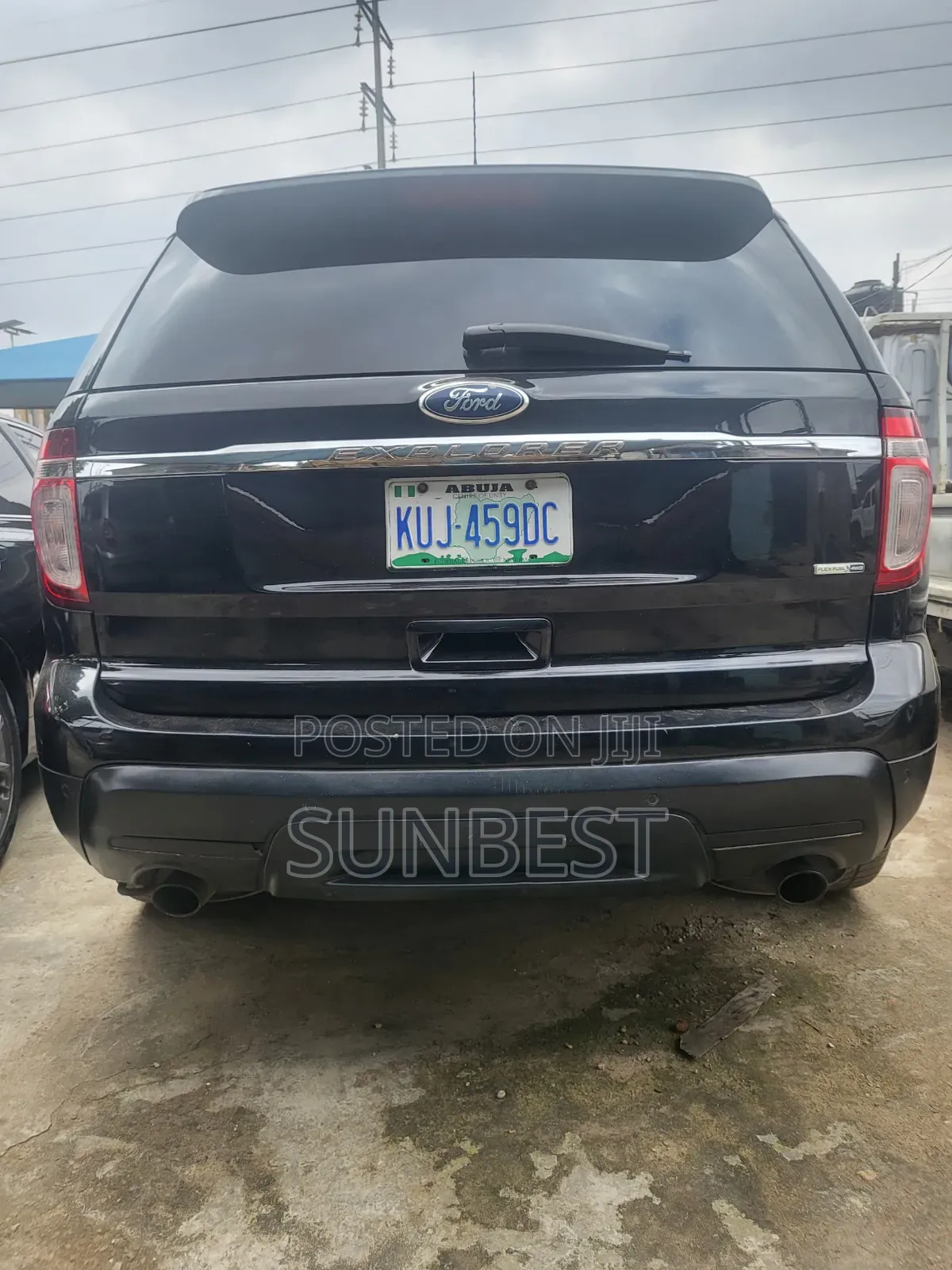 Ford Explorer 2014 Black